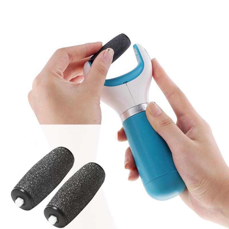 2pcs Foot Care Tool Heads Remover Refills Replacement Rollers For Scholls File Feet Care Tool