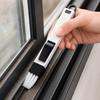Window Track Cleaning Brush for Removing from Sliding Door Tracks, Window Sills and Grooves