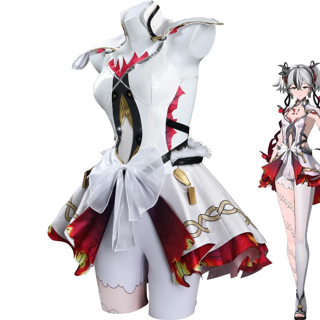 Stylish New Anime Character Cosplay Costume Featuring Beautiful Soft Fabric For Game Role Play