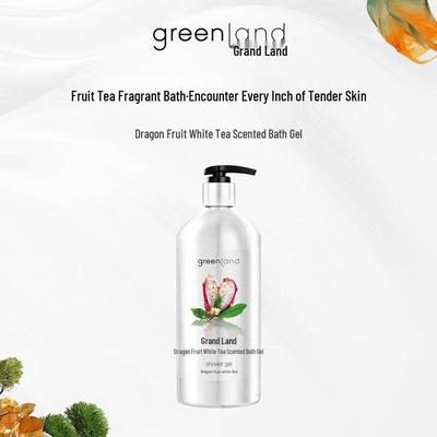 Glam Land Dragon Fruit White Tea Scented Shower Gel Duo Pack