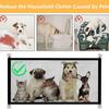 Dog Fence Netting Dog Safety Fence Doorway Barrier Pet Network Folding Breathable Mesh Play Doorway Pet Products Protect