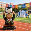 Giant Graduation GRAD Balloon Graduation Theme Party Decor Campus Activity Supplies Classroom Atmosphere Photo Props Decoration