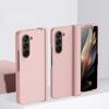 Hard Shell Hinge Protection Phone Case for Samsung Galaxy Z Fold 6 5 4 3 Fold6 Fold5 Fold4 Fold3 5G Full Package Protective Cove