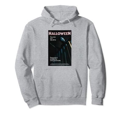 Halloween Michael Myers The Trick Is To Stay Alive Hoodie