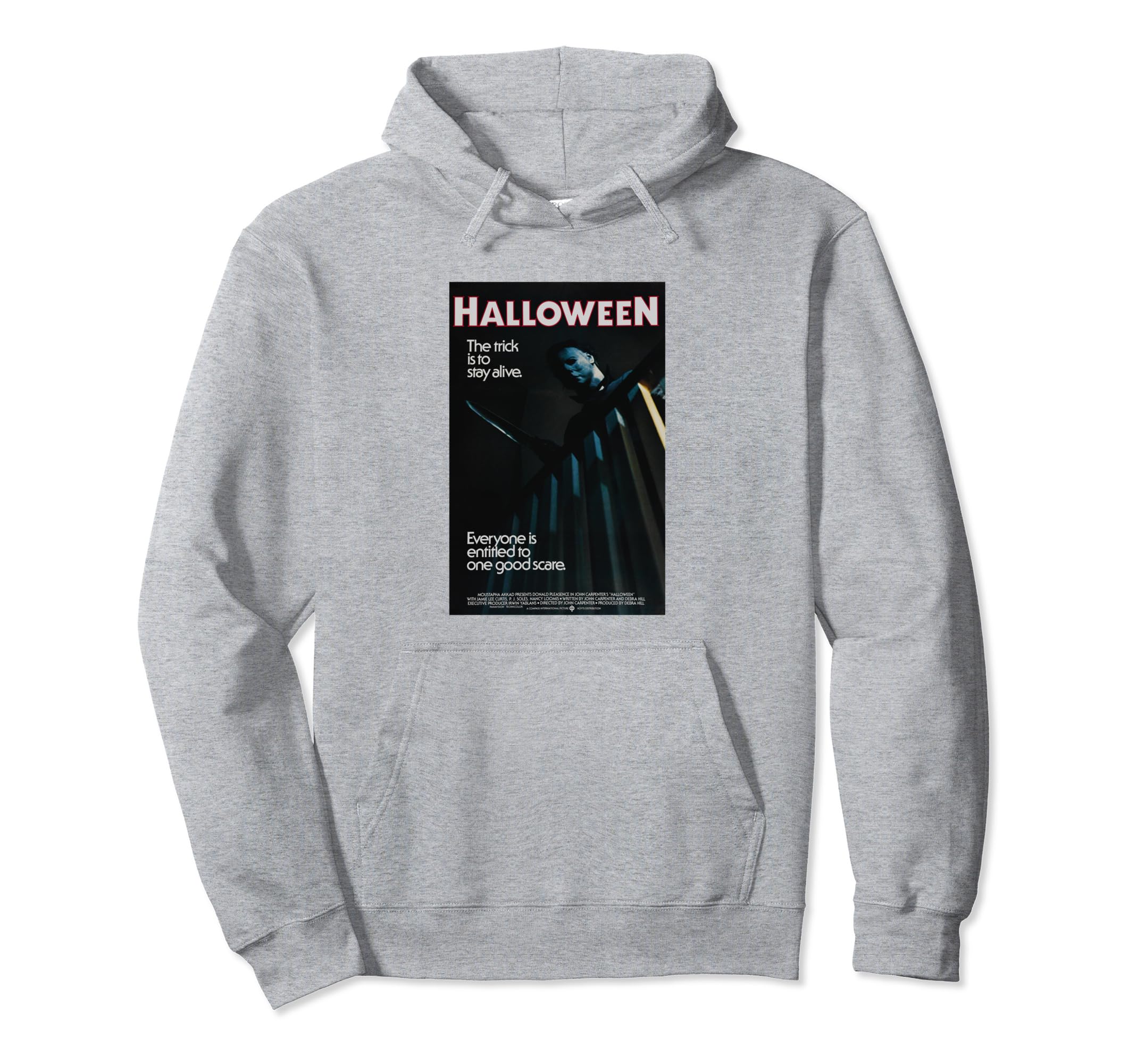 Хэллоуин Майкл Майерс Худи «Трюк в том, чтобы остаться в живых»