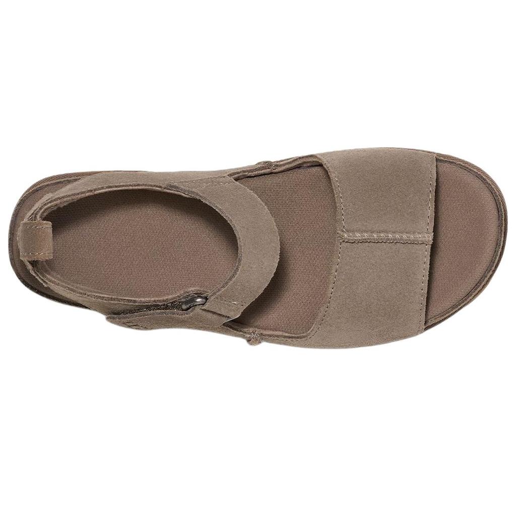 UGG Goldenstar Hi One Strap Sandals Women's Smoke Plume Gray 1167356-SKP