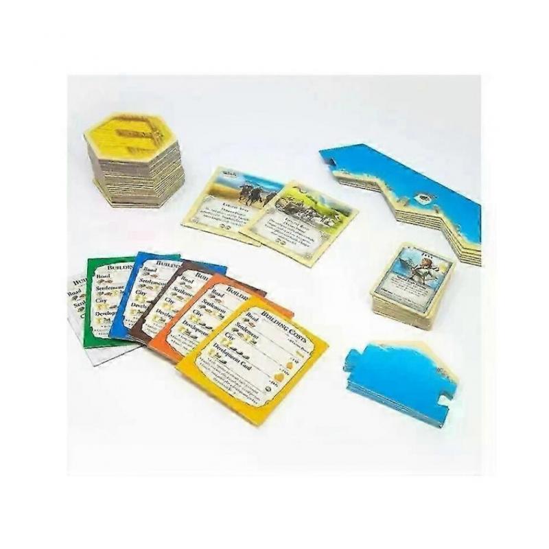 English version catan board game puzzle leisure toy game card 25th anniversary edition playing games 2-8 people party card games Gifts