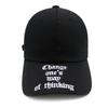 Seutaendeueob Visor Change Black Ball Cap (Regular Fit)