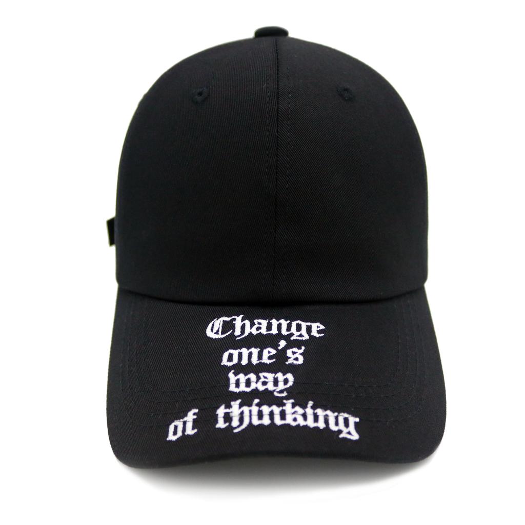 Seutaendeueob Visor Change Black Ball Cap (Regular Fit)