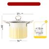 Stainless Steel Oil Strainer Large Capacity Oil Storage Tank Cooking Tools Leakproof Oil Tank Jug Filter Oil Residue