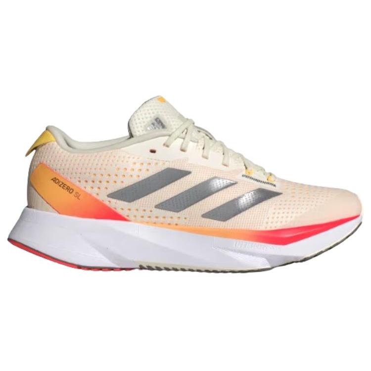 Nuove Adidas Adizero Sl Avorio Ferro Metallico Scintilla da Donna IG3341