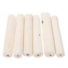 6Pcs Parrot Natural Chewing Stick Wood Bird Cage Accessory for Parakeet Cockatiel Chew Stimulation Warm Decor
