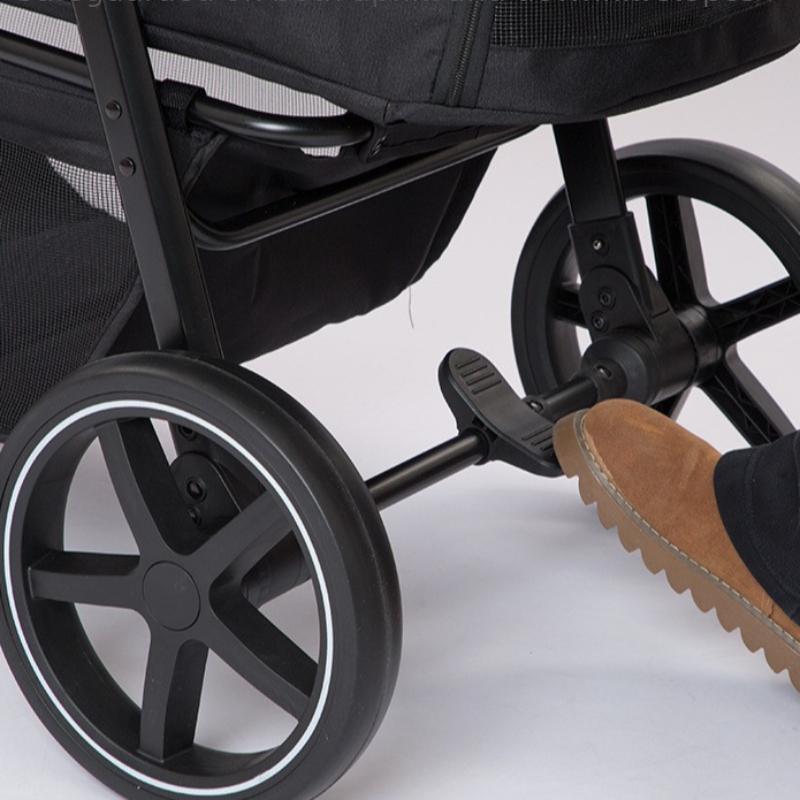 Pet Car Strollers Lightweight Foldable Specifically Designed for Walking Dogs Infants Medium-sized Small Dogs Cats Outdoor