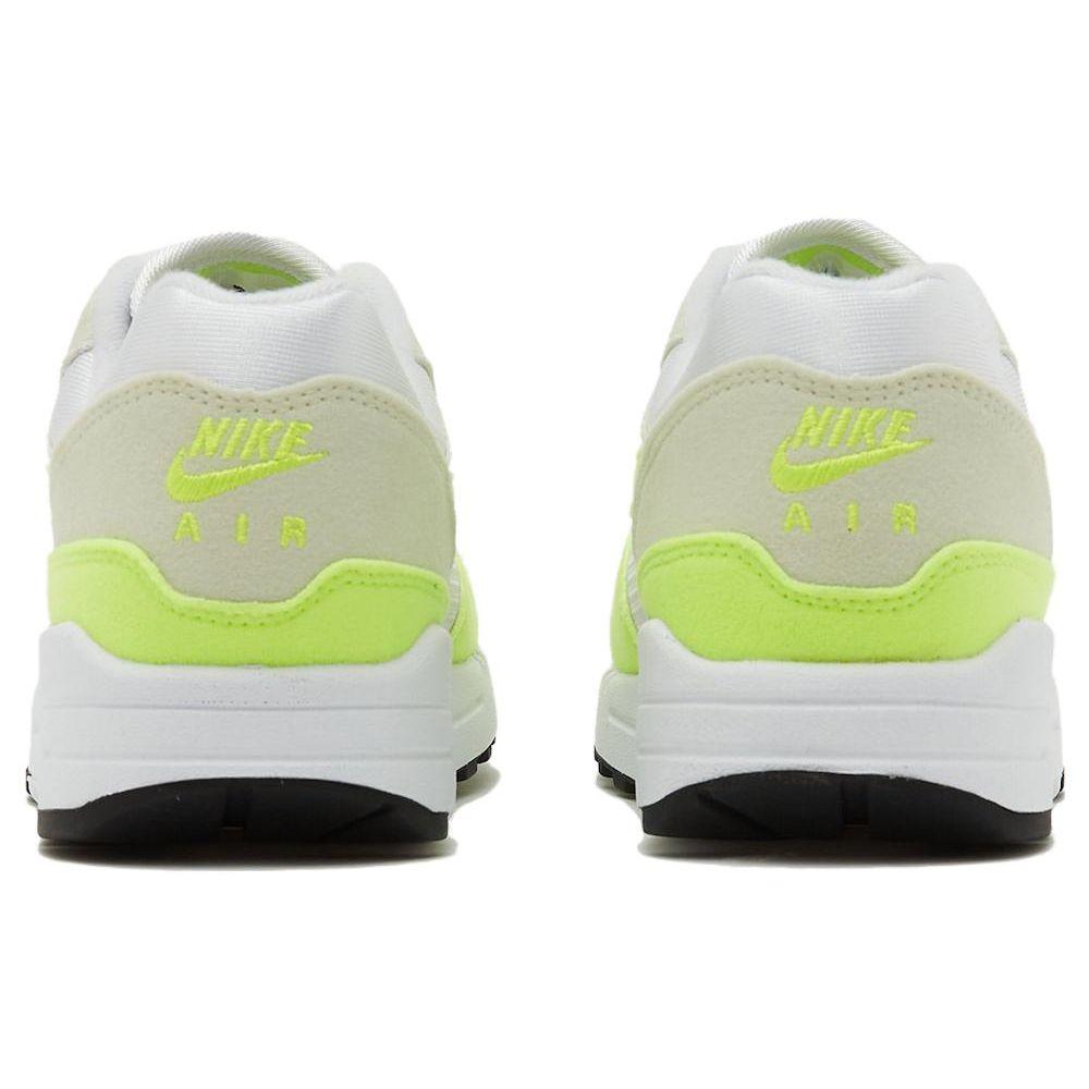 Nike Air Max 1 Volt Women Sneakers White Sea-Glass Black DZ2628-100