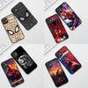 Spiderman Marvel Spider Man Casing Phone Cover for Apple iPhone 16 15 14 11 Pro Max 7 8 Plus SE2 SE3 SE 2022 2020 Case