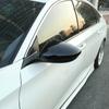 For Honda Accord X 10th 2018    2022 ABS Car Rear View Mirror Protection Cover Rearview Mirror Stickers Accessories
