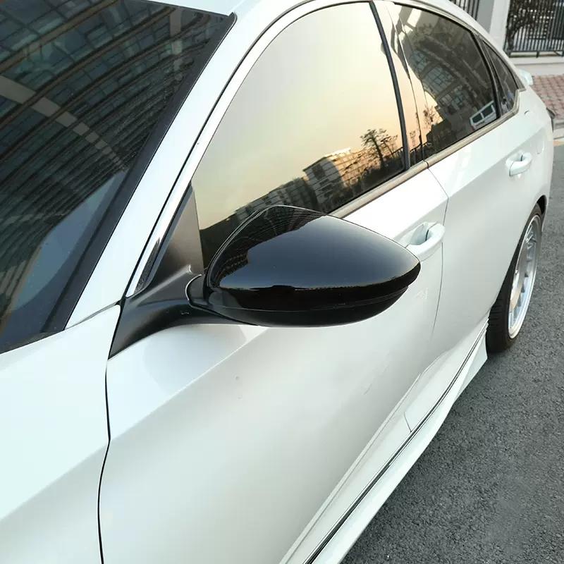 For Honda Accord X 10th 2018    2022 ABS Car Rear View Mirror Protection Cover Rearview Mirror Stickers Accessories