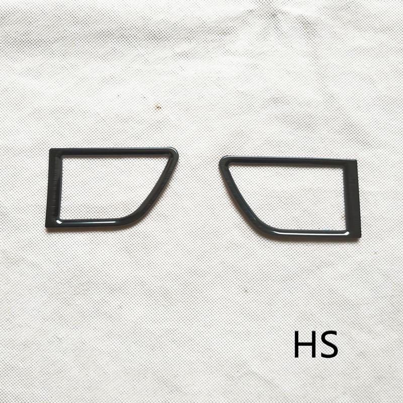 Rámeček výdechu vzduchu na straně řidiče / spolujezdce, ozdobný kryt interiéru pro Skoda Octavia 4 IV Mk4 RS VRS, autodoplňky