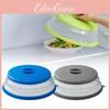 Colorful Silicone Microwave Heating Cover With Hooks To Keep Your Kitchen Clean And Organized