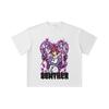260 GSM Double Yarn 32 Count 100% Cotton Seven Deadly Sins V5 Gowther Print Unisex Heavy Cotton T Shirt