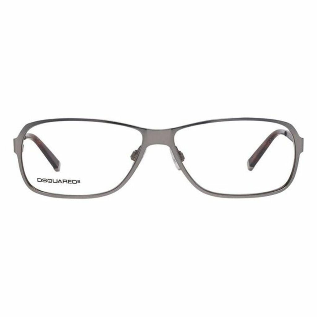 Men' Spectacle Frame Dsquared2 DQ5057 56015 Gray Ø 56 Mm