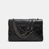 Underarm Bag Women's New Fashion Diamond Chain Bag Trendy Shoulder Messenger Bag High-end Envelope Bag