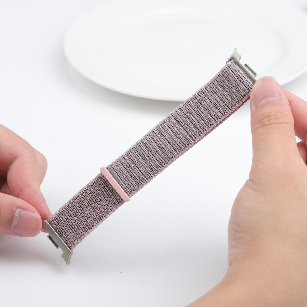 Official Nylon Loop for Samsung Watch 8/8 classic band 40mm 44mm 46mm Accessories elastic brecelet correa Galaxy watch 8 strap