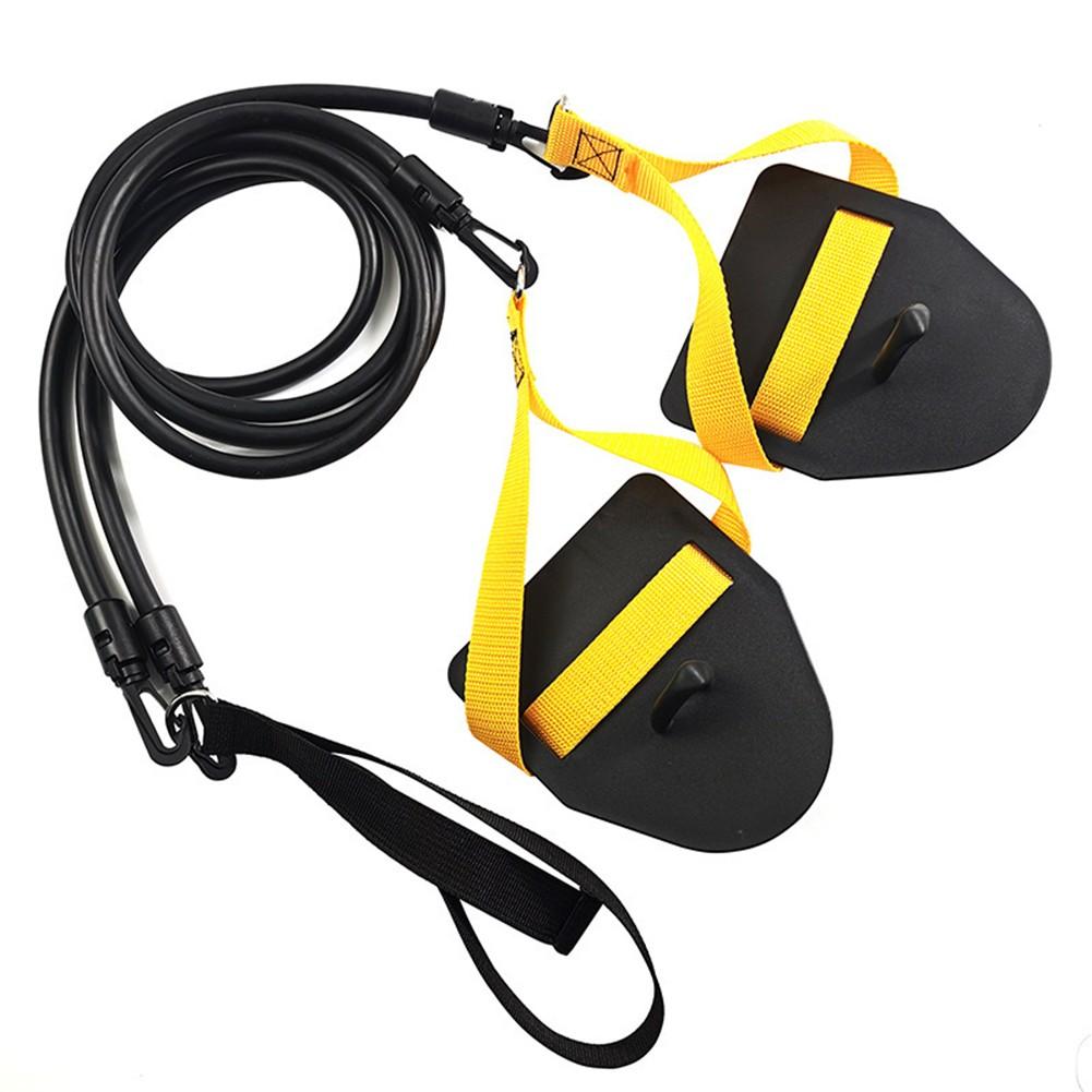 Detachable Elastic Hook Swimming Trainer for Customized Resistance and Training