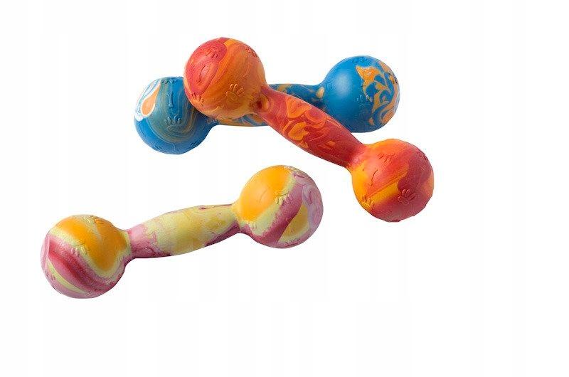 Sum-Plast Dog Chew Toy Sumplast Scented Dumbbell 1 Pc
