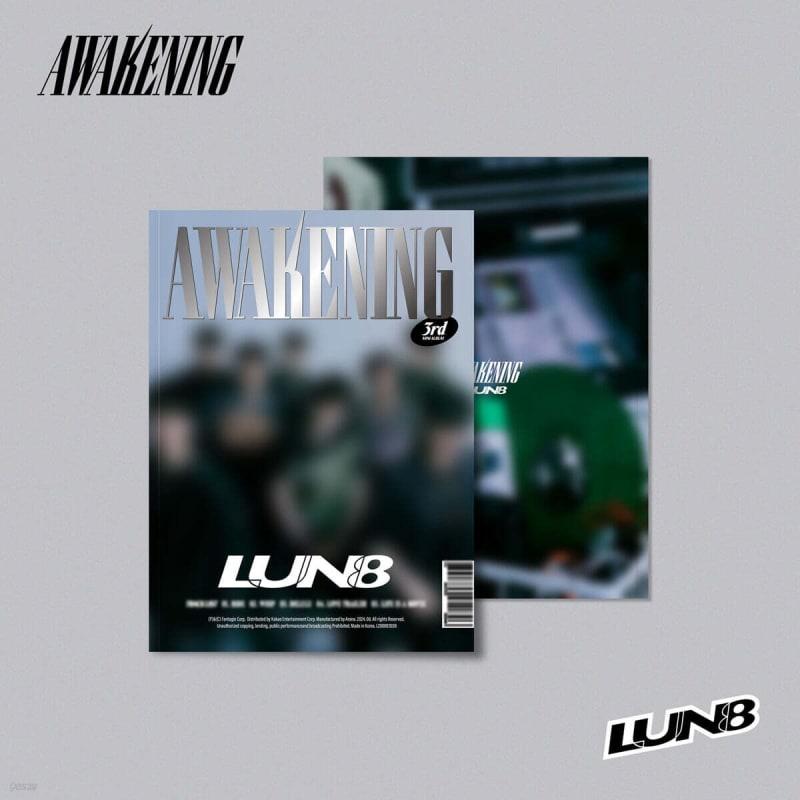 

LUN8 - 3rd Mini Album : AWAKENING [Hip ver.]