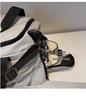 2026 Multi-functional Casual Gym Bag with Shoe Compartment - Fashionable Yoga and Sports Bag for Short Trips