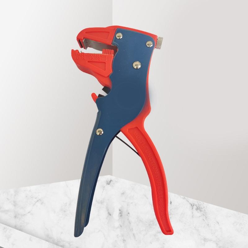 Automatic Cable Stripping Tool Gifts for DIY Work Friends Family for Electricians and Construction Worker Multi-function