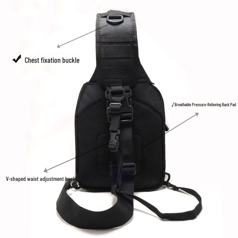 DCLOUD Tactical Chest Bag