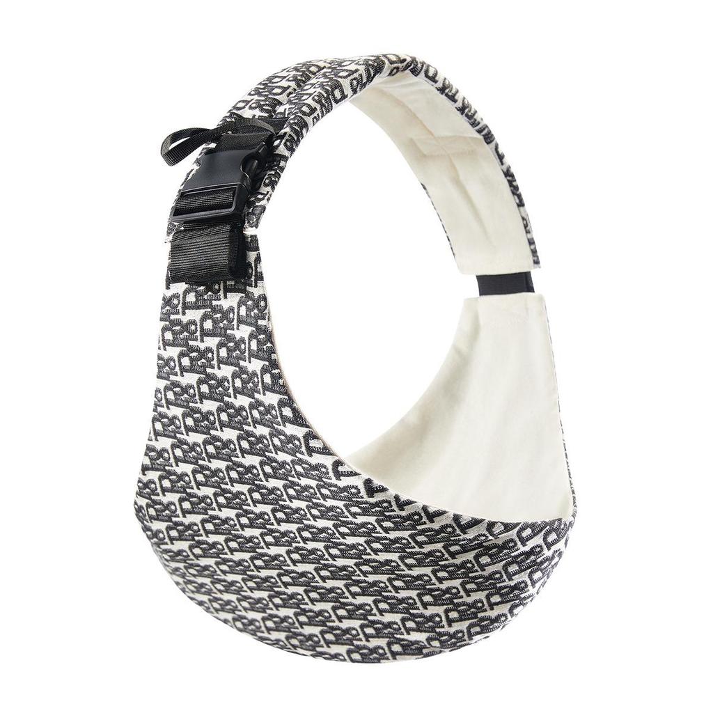 Porte-bébé ventral portable avec siège de hanche pour des sorties de bébé en toute sécurité