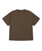 ADERNM Summer Daily Crop T-Shirts (Brown)