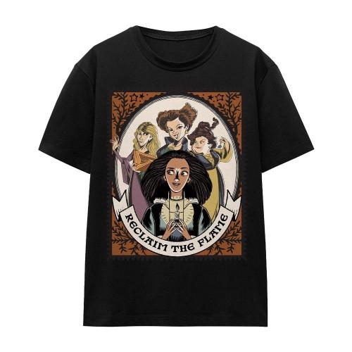 Hocus Pocus 2 Unisex Adult Reclaim The Flame Becca Stamp T-Shirt