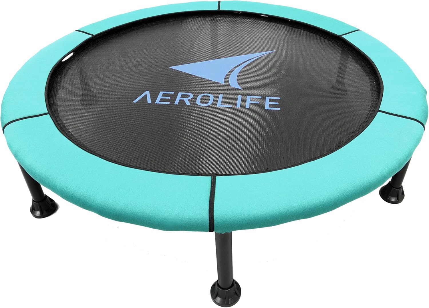 

Aerolife Home Прыжки Тихий Складной Батут Проверен на грузоподъемность Публичным учреждением в Японии на нагрузку 500 кг Мини-батут для домашнего использования для