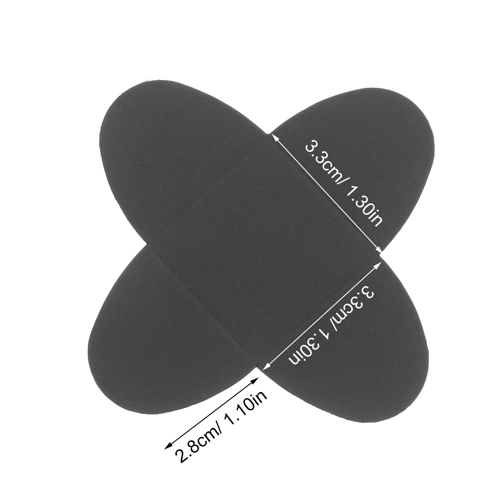 200 шт. Подставка для шоколада DIY Обертка Капкейк Бумажная Вкладыш для трюфелей Элегантный Практичный Портативный Декоративный Красивый