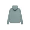 Fear of God Essentials SS23 Waffle Raglan Hoodie With Sycamore Logo Print Men Tops Mist-Blue FOG-SS23-034