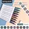 LANGUO 288/9 Colors Acrylic Paint Marker Pens Soft Brush Professional Drawing Pens for Graffiti School Stationery Art Supplies