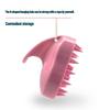 Smooth Silicone Anti-itch Scalp Massager Hair Therapy Shampoo Brush