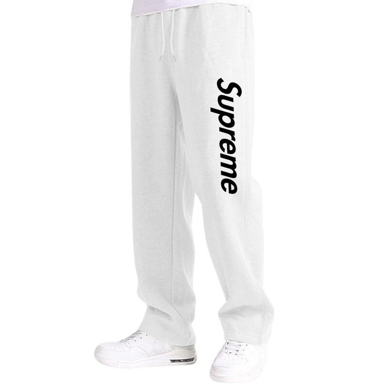 Supreme Style Printed Hoodie Unisex Loose Drop Shoulder Sweatshirt Casual Streetwear