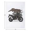 Africa Twin 1100 - Black Throw Blanket bed plaid anime Decorative Sofa Baby Blankets