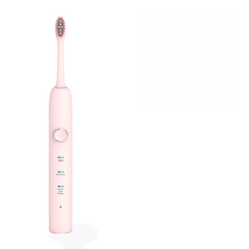 

Электрическая зубная щетка в подарок для взрослых, электрическая беспроводная ультразвуковая на магнитной левитации