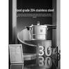 KOBACH 22cm 3-Ply Stainless Steel Pressure Cooker