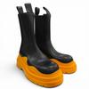 Excellent BOTTEGAVENETA Boots Side-gore Tire Chelsea Boots Black 41 630297 Used