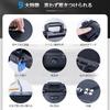 Lykus Titan FP110 Waterproof Case for DJI Flip Drone and DJI RC 2RC-N3 Transmitter, Holds 7 Items [Case Only]