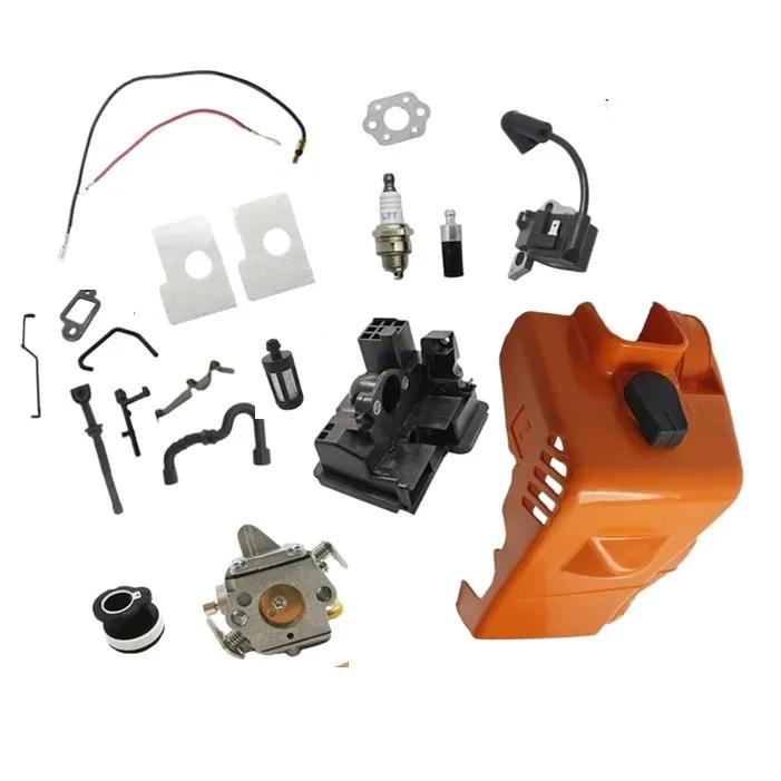 Air Filter Cover For MS180 MS170 017 018 Chainsaw Parts Replacement Fuel Saw Engine Cylinder Head Kit Air Filter Cover