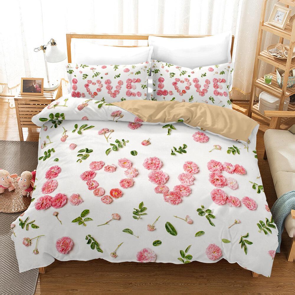 

Love Love E-Commerce Трехкомпонентный комплект для цифровой 3D-печати Us GB-Single135cm×200cm