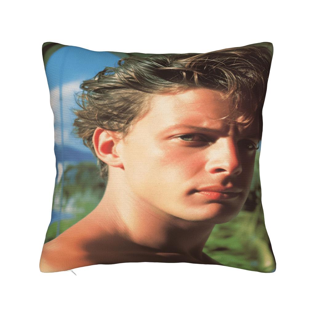 Singer L-Luis M-Miguel Pillow Cover  Retro Trendy Pillow Case For Sofa Couch Bed Living Room Soft Pillowcases Birthday Present